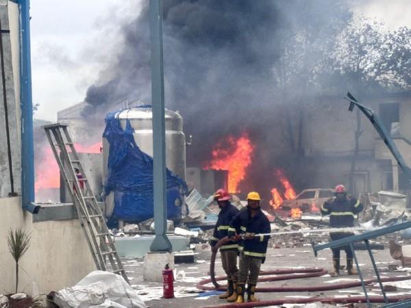 34 killed in Telangana chemical factory blast: CM Reddy visits site, seeks detailed report
